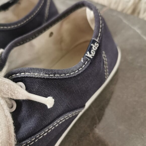 Keds Girls Champion CVO Canvas Sneakers - Picture 5 of 10